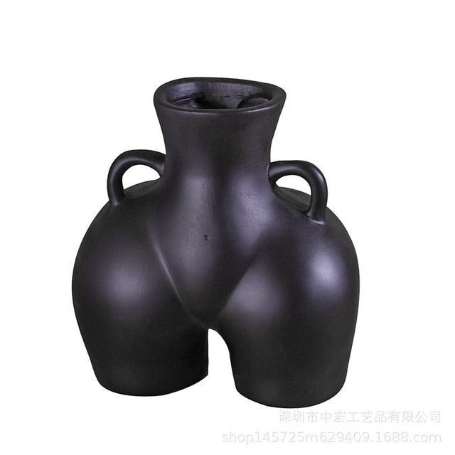 Artisan Ceramic Sculpture Vase | Introducing the Home Décor Sculpture Ceramic Vase! This beautiful vase is made of high quality cera